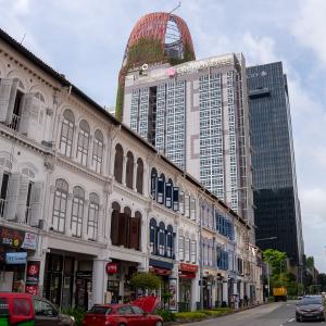 Tanjong Pagar Road historical shophouses.