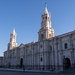 Basilica Cathedral of Arequipa